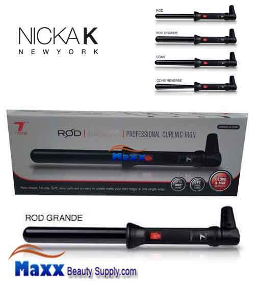 Nicka K Tyche ROD Professional Curling Iron - GRANDE 25-25mm